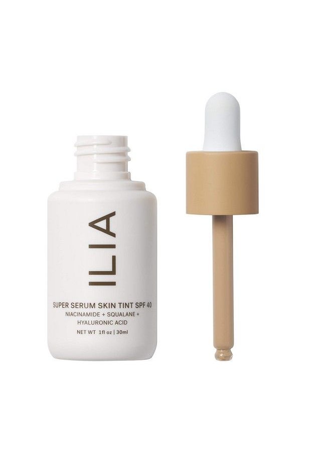 ILIA Super Serum Skin Tint SPF 40 : CrueltyFree Vegan Clean Beauty (Bom Bom ST5)  - Image 2