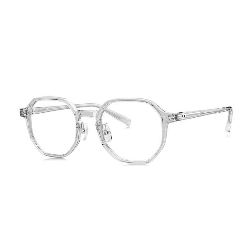 BOLON Polygon Prescription Eyeglass Frame for Men Women Teens BJ6082 Leah 49mm Exclusive Eyewear Brand of EssilorLuxottica