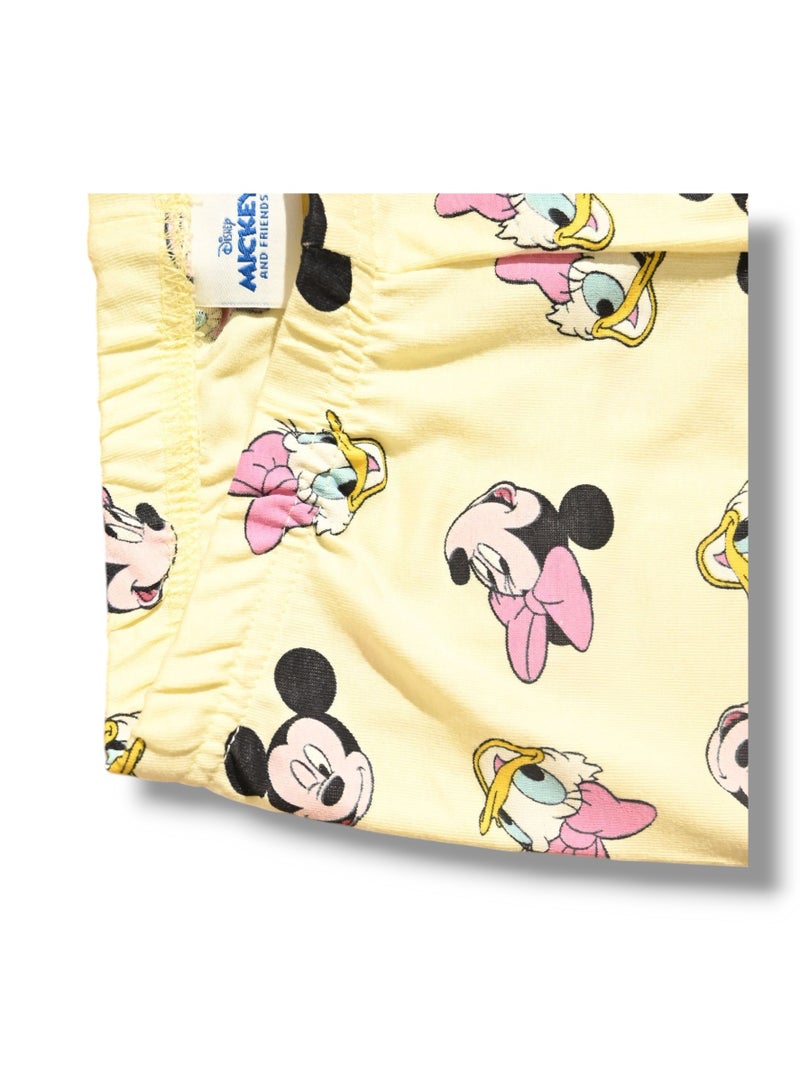 ميكي ماوس بنطلون ضيق بناتي ميكي ماوس بطبعات شاملة - Image 2