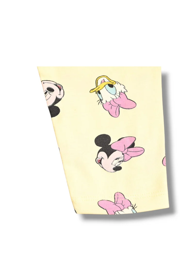 MICKEY MOUSE MICKEY MOUSE - GIRLS LEGGINGS AOP
