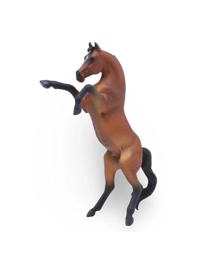 CollectA Arabian Stallion Rearing Bay Figurine - Image 1