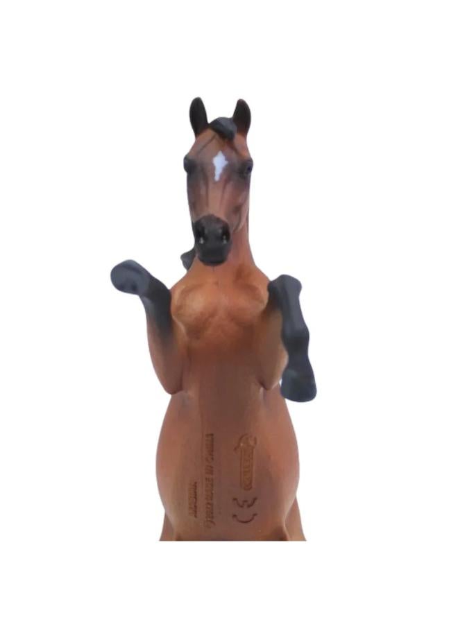 CollectA Arabian Stallion Rearing Bay Figurine - Image 3