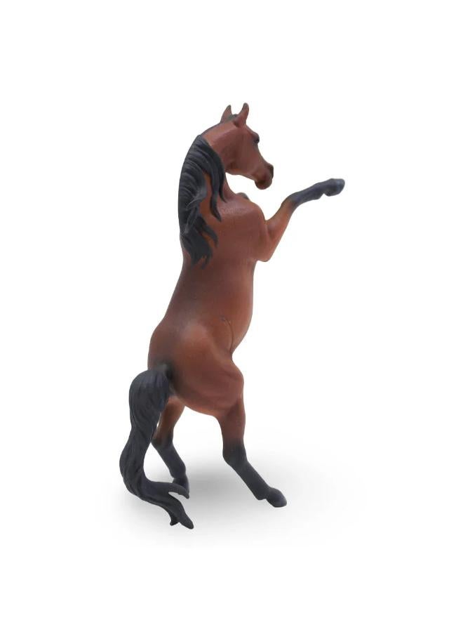 CollectA Arabian Stallion Rearing Bay Figurine - Image 2