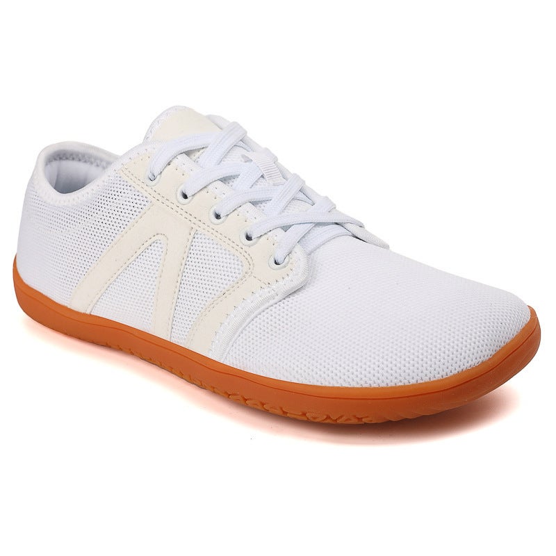 Jinjiang Dachang Wide-Toe Shoes Soft-Soled Barefoot Shoes Loose Comfortable Sports Fitness Lifting Shoes Breathable Non-Slip Casual Flying - Image 1