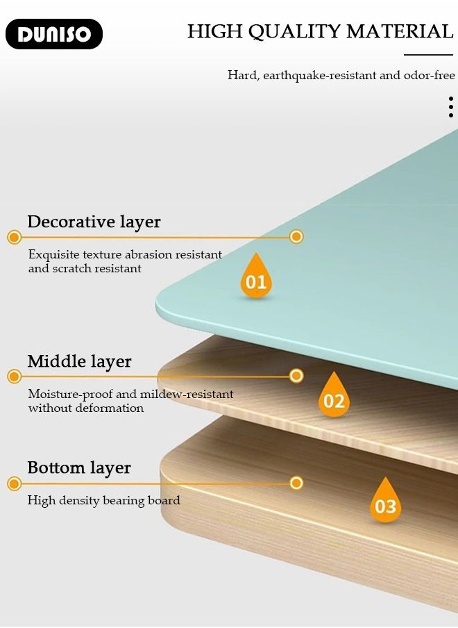 Laptop Bed Tray Desk, Adjustable Folding Laptop Bed Table, Portable Standing Desk, Foldable Lap Tablet Desk with Cup Holder for Bed Couch Sofa Floor, Working, Writing