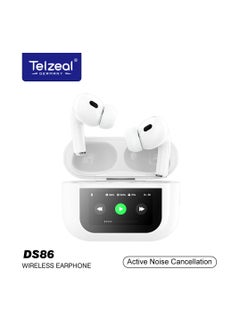 Telzeal Telzeal Germany DS 86 Bluetooth Wireless Earphone with Touch Display for Android IOS Mobiles and tablets  - Image 1