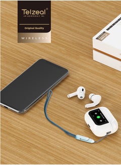 Telzeal Telzeal Germany DS 86 Bluetooth Wireless Earphone with Touch Display for Android IOS Mobiles and tablets  - Image 3