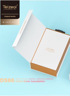 Telzeal Telzeal Germany DS 86 Bluetooth Wireless Earphone with Touch Display for Android IOS Mobiles and tablets  - Image 4