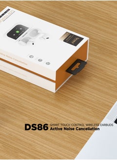 Telzeal Telzeal Germany DS 86 Bluetooth Wireless Earphone with Touch Display for Android IOS Mobiles and tablets  - Image 5