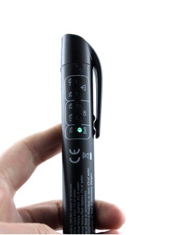 Generic Brake Fluid Test Pen, Car Brake Fluid Inspection Tool Replacement Test Pen Test DOT3 DOT4 DOT5.1 ENV4 ENV6 Brake Fluid with 5 LED Indicator Hydraulic Oil and Water Analyzer Automatic Diagnostic Tester  - Image 4