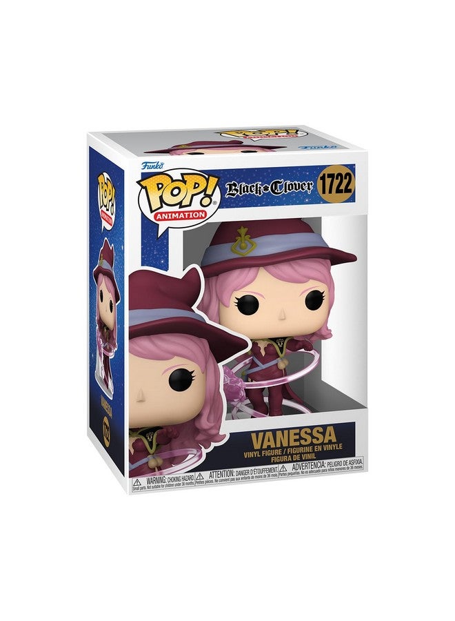 Funko POP! Animation: Black Clover - Vanessa Enoteca - Collectable Vinyl Figure - Gift Idea - Official Merchandise - for Kids & Adults - Anime Fans - Model Figure for Collectors and Display - Image 1