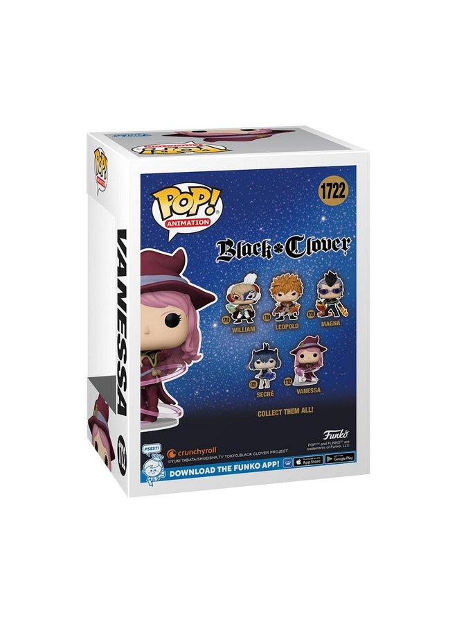 Funko POP! Animation: Black Clover - Vanessa Enoteca - Collectable Vinyl Figure - Gift Idea - Official Merchandise - for Kids & Adults - Anime Fans - Model Figure for Collectors and Display - Image 3