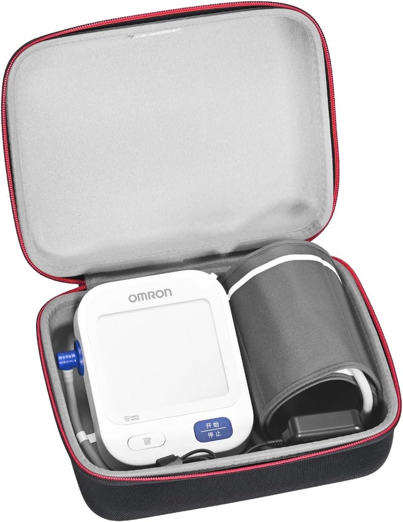 RLSOCO Hard Case for OMRON BronzeSilverIron5 Series Upper Arm Blood Pressure Monitor  Fits for OMRON BP5150BP5255BP5100BP5250BP5000BP7250BP742N Case Only - Image 1