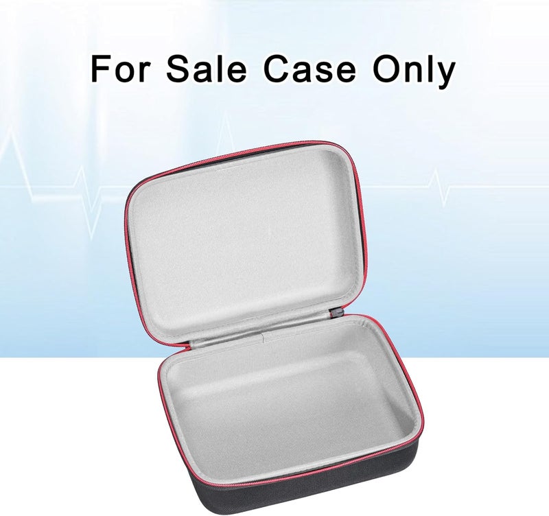 RLSOCO Hard Case for OMRON BronzeSilverIron5 Series Upper Arm Blood Pressure Monitor  Fits for OMRON BP5150BP5255BP5100BP5250BP5000BP7250BP742N Case Only - Image 2