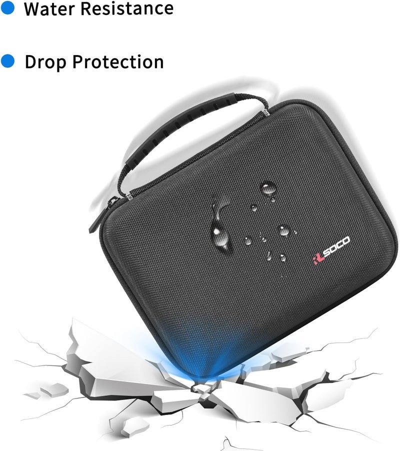 RLSOCO Hard Case for OMRON BronzeSilverIron5 Series Upper Arm Blood Pressure Monitor  Fits for OMRON BP5150BP5255BP5100BP5250BP5000BP7250BP742N Case Only - Image 5