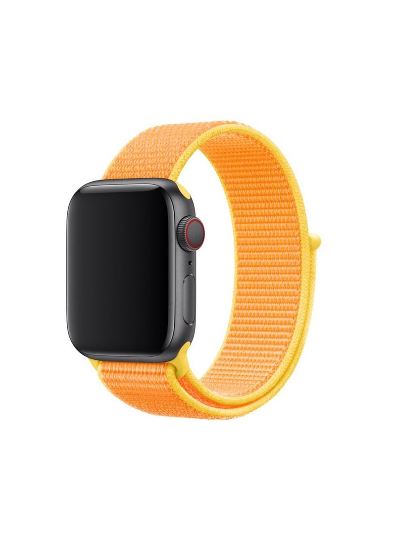 Nylon Sport Band for Apple Watch 45mm,Soft Replacement Strap for iWatch Series 49 - Image 1