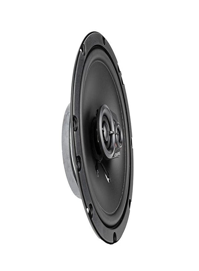 Alphasonik 1 Pair of NS653 Neuron Series 6.5" (300 Watts Max for The Pair) 150 Watts Max Per Speaker 3-Way Full-Range Car Audio Speaker with PEI Dome Tweeter Polypropylene Cone Grilles Included - Image 5