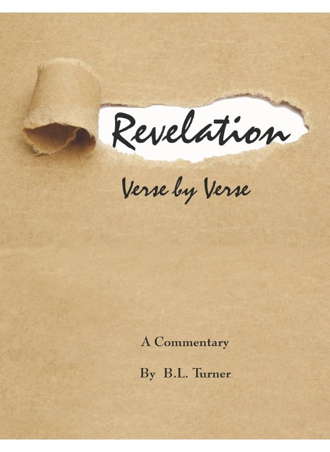 Revelation, Verse by Verse: A Commentary  - Image 1