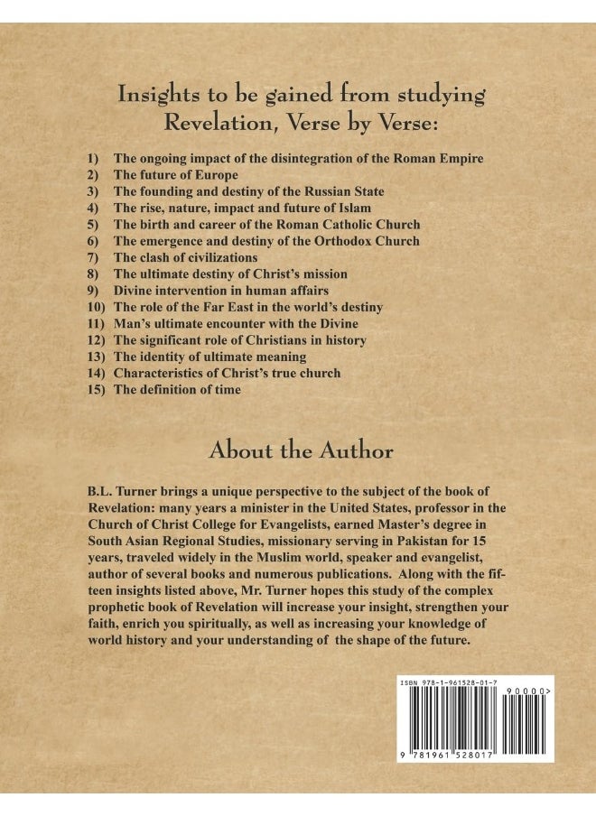 Revelation, Verse by Verse: A Commentary  - Image 2