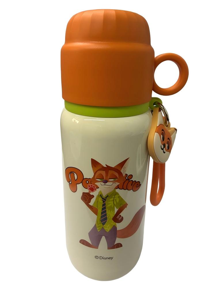 D-1336 Vacuum Student Mug, Nick Pattern, Tea & Water Separation, 6-Layer Insulation, 304 Body with 316 Liner Bottom - Image 1