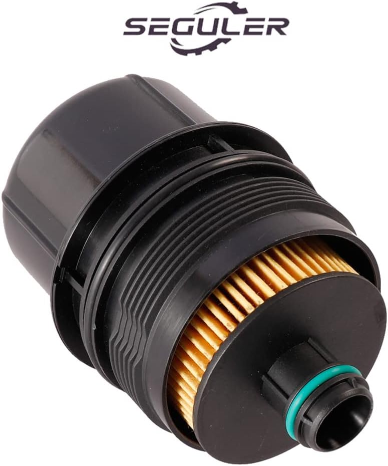 SEGULER 68507598AA Ecodiesel Engine Oil Filter Replacement for Jeep Wrangler JL, Gladiator, Ram 1500 DT - Image 3