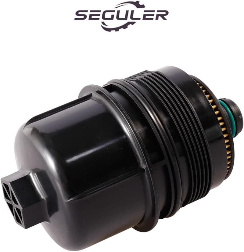 SEGULER 68507598AA Ecodiesel Engine Oil Filter Replacement for Jeep Wrangler JL, Gladiator, Ram 1500 DT - Image 5