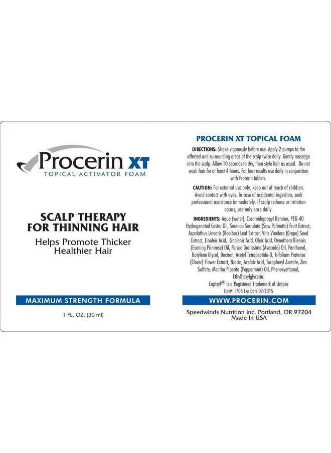 Procerin - Combo Pack 1 Month Supply - Image 1