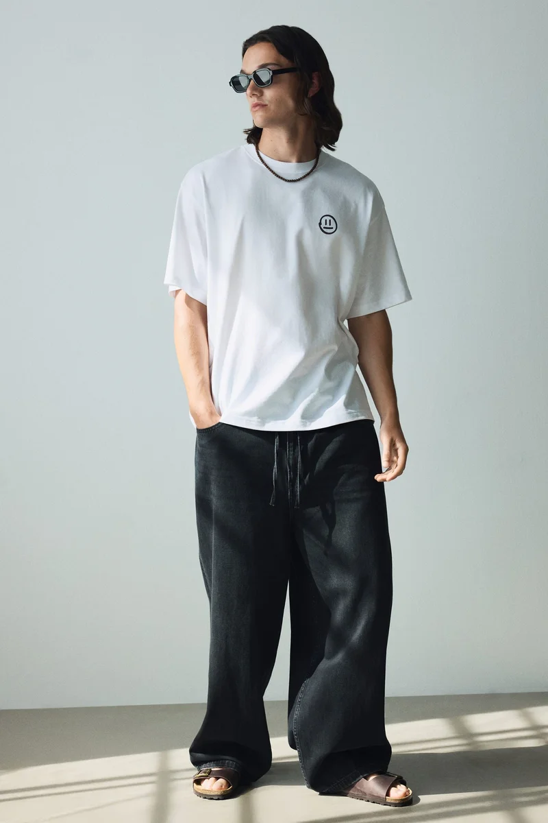H&M Relaxed Fit T-shirt