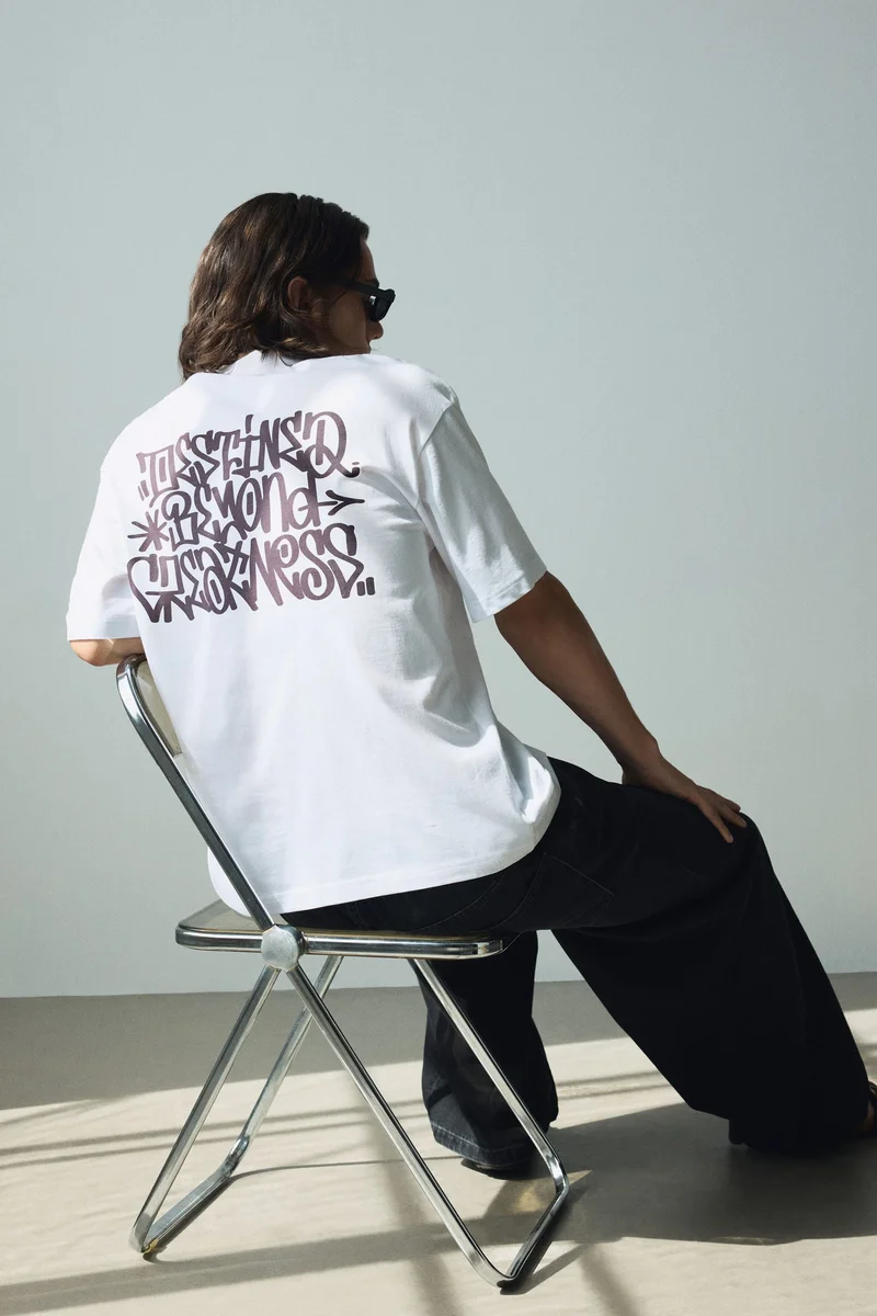 H&M Relaxed Fit T-shirt