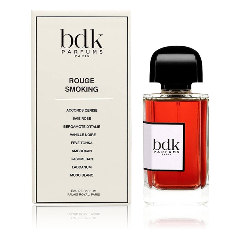 بي دي كيه برفيومز عطر بي دي كي بارفان روج سموكينج أو دو بارفان 100 مل للنساء - Image 1