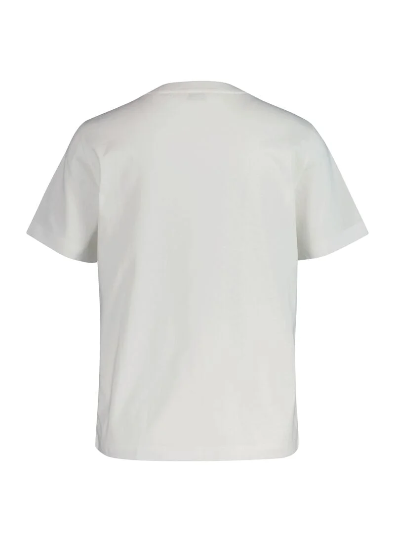 GANT Gant Regular Tonal Graphic Ss T-Shirt