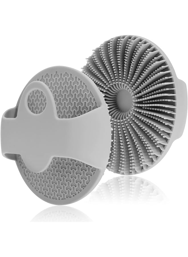 Excefore Body Scrubber Multifunction Exfoliator Bath Brush For Use In Shower Ergonomic Noslip Handle And Easier Product Foam - Image 1