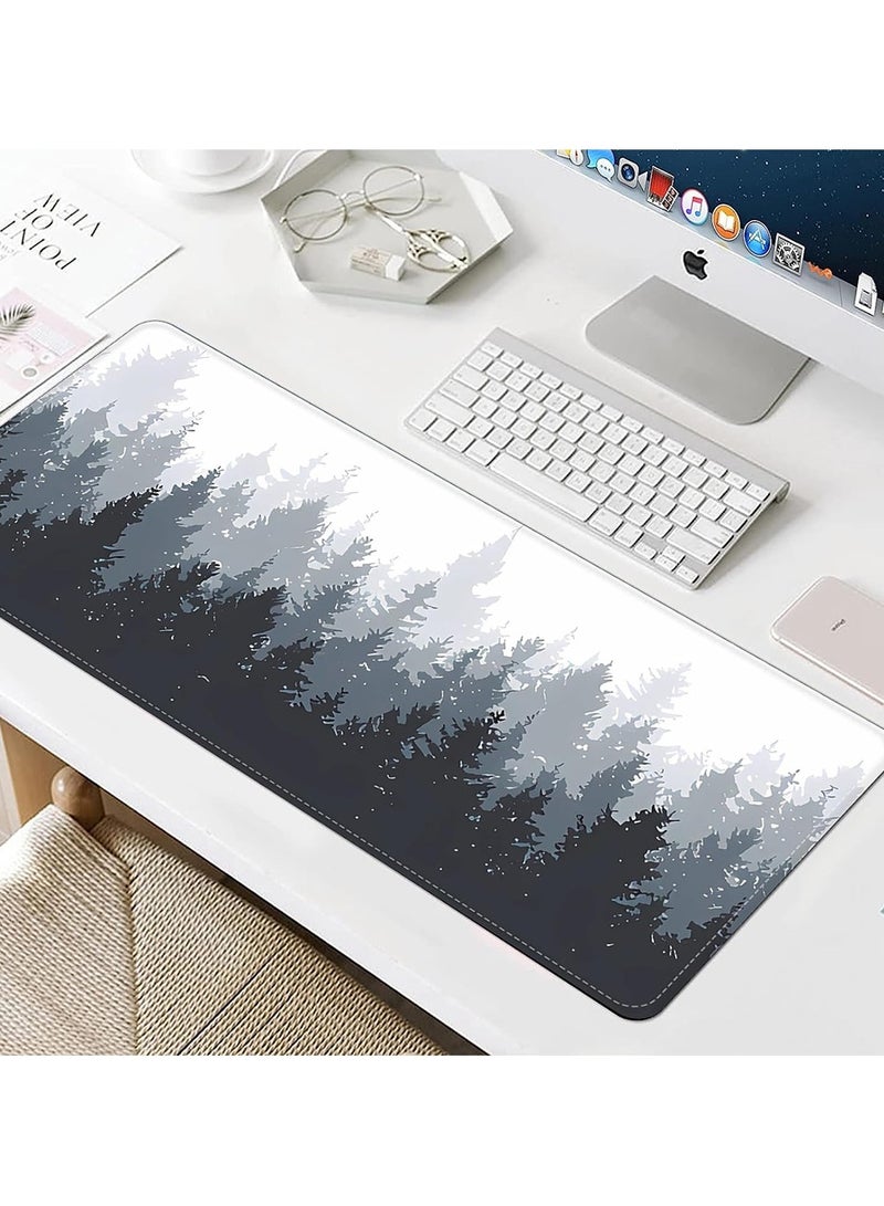 Sumkyle Extended Large Gaming Mouse Pad Non-Slip Rubber Base Office Desk Mat Smooth Cloth Surface Keyboard Mat for Computers Home and Office Use - Image 1