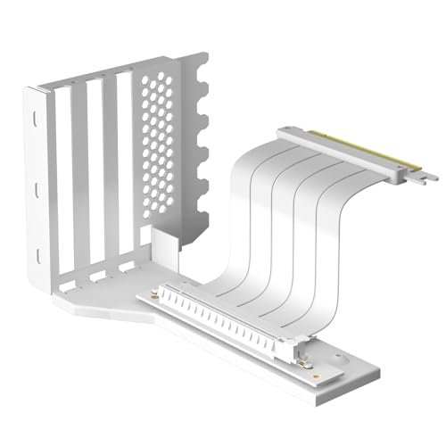 GLOTRENDS PCIe 4.0 2-Slot GPU Vertical Mount Bracket, Fully Open 7-Slot PCIe/PCI Bracket Panel for Installation - Image 1