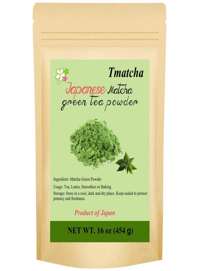 CCnutri Matcha Green Tea Powder-Japanese Matcha-Culinary Grade Matcha Green Tea Powder 16oz - Image 1