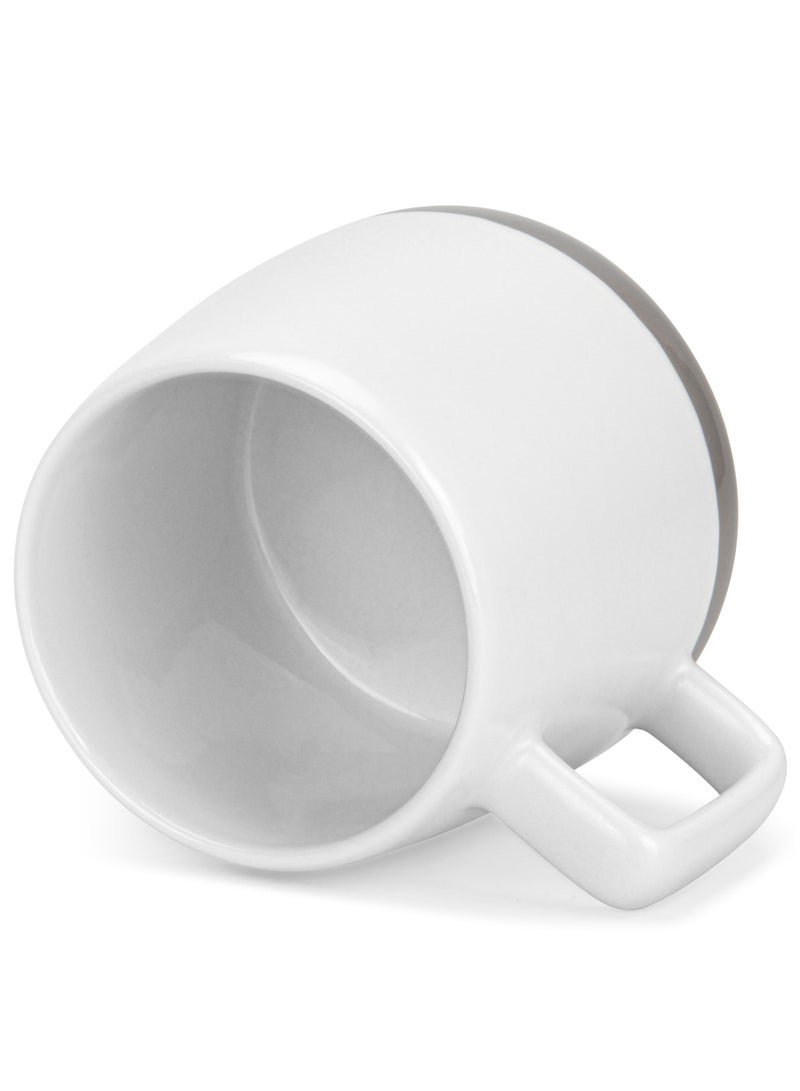 Fissman 2-Piece Mugs 400ml Happy Ever After New Bone China - Image 5
