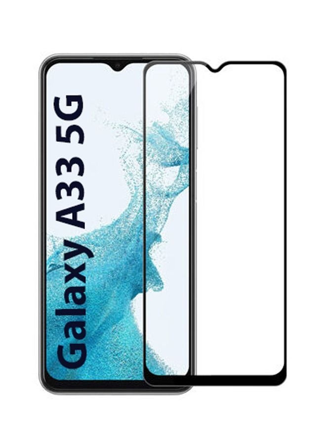 MOCOM 9D Tempered Glass Screen Protector for Samsung Galaxy A33 5G 