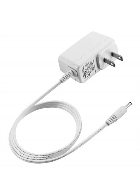5V 2A DC Power Supply Adapter for IP/CCTV Security Camera, 5ft/1.5 Meter AC to DC Power Cord, Wall Charger, Output DC 5V 2000mA, Input AC 100V-240V/50 or 60Hz/0.4A Max, US Charge Plug, White