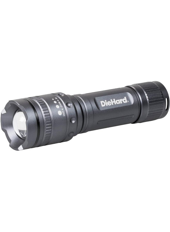 Dorcy Diehard Twist Focus 600 Lumen Flashlight - Image 1