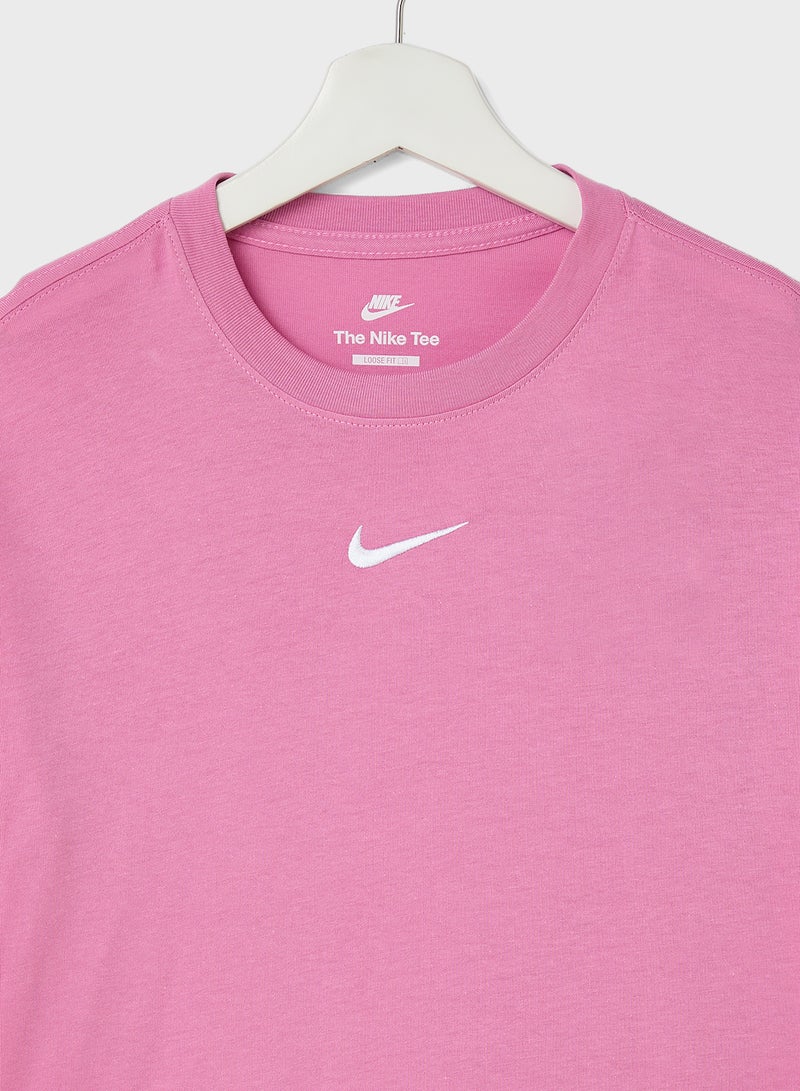 Nike Youth Nsw Essential T-Shirt - Image 3
