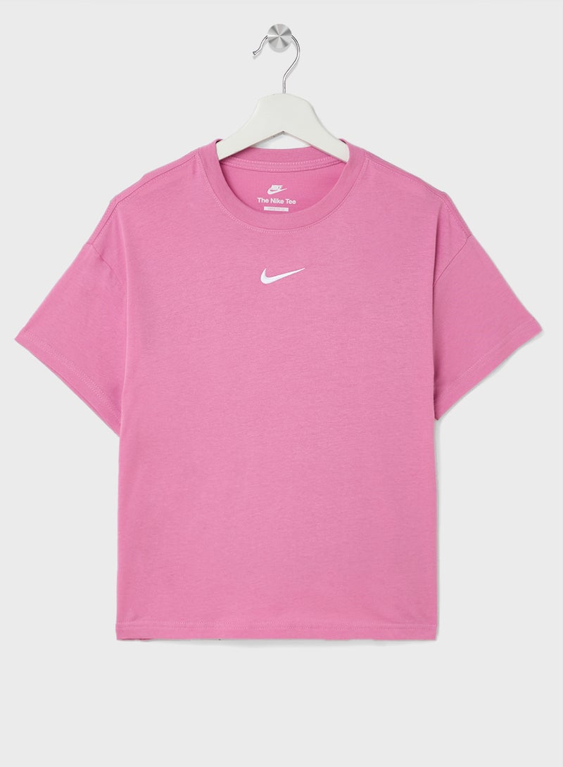 Nike Youth Nsw Essential T-Shirt - Image 1