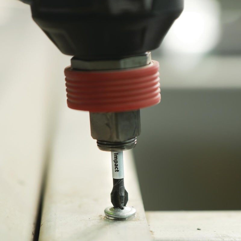 BOSCH ITSQ2205 . Square #2 Impact Tough Screwdriving Power Bits - Image 5