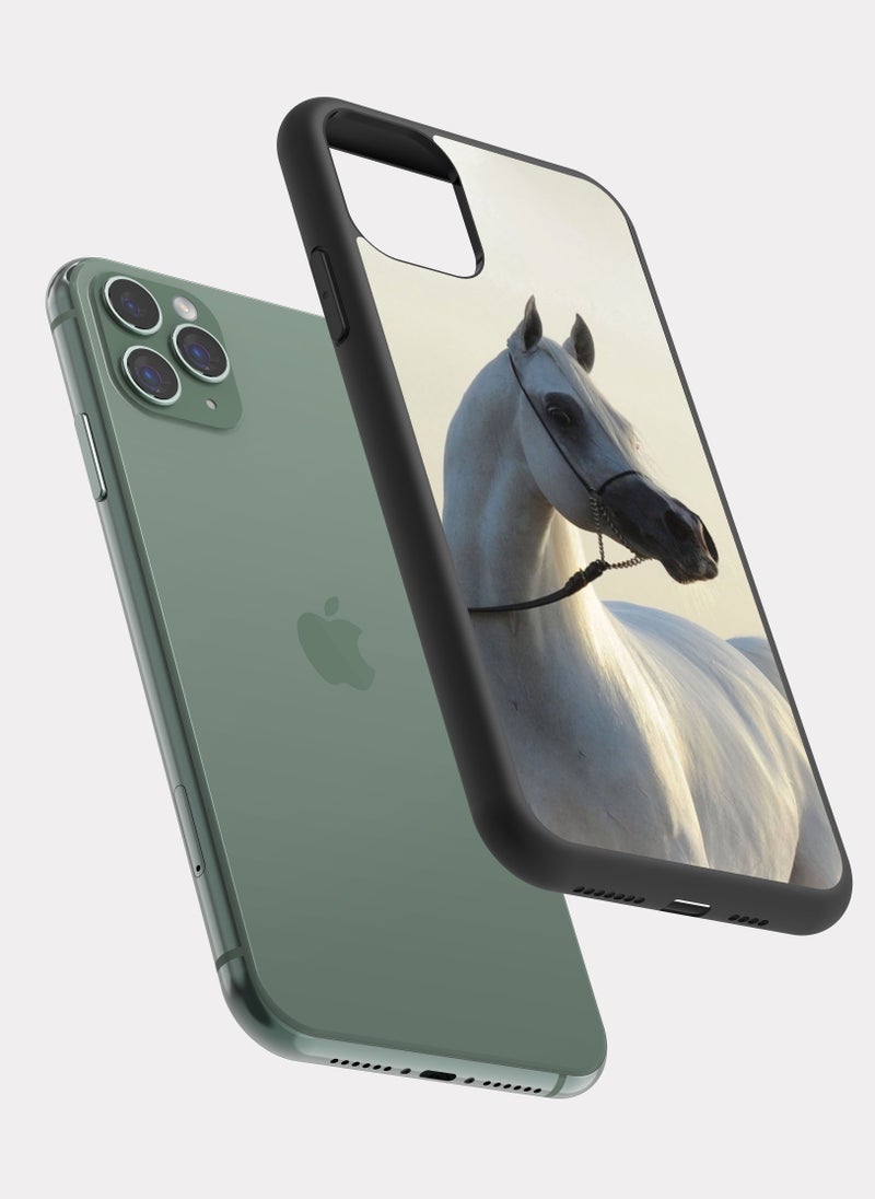 PXLAAT iPhone 11 Pro Max case cover Arabian Horse - Image 2