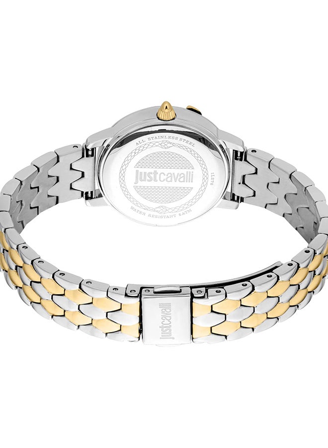 Just Cavalli Lady Viperized JC1L276M0085 - Stainless Steel Female Quartz 3 hands - Image 3