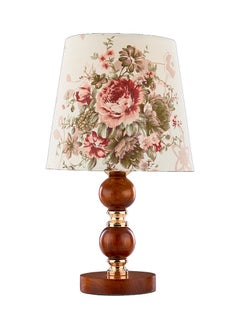 NAGAFA SHOP Bubles 1 Lamp Brown Gold * Shapoo Flowers Table Lamp 