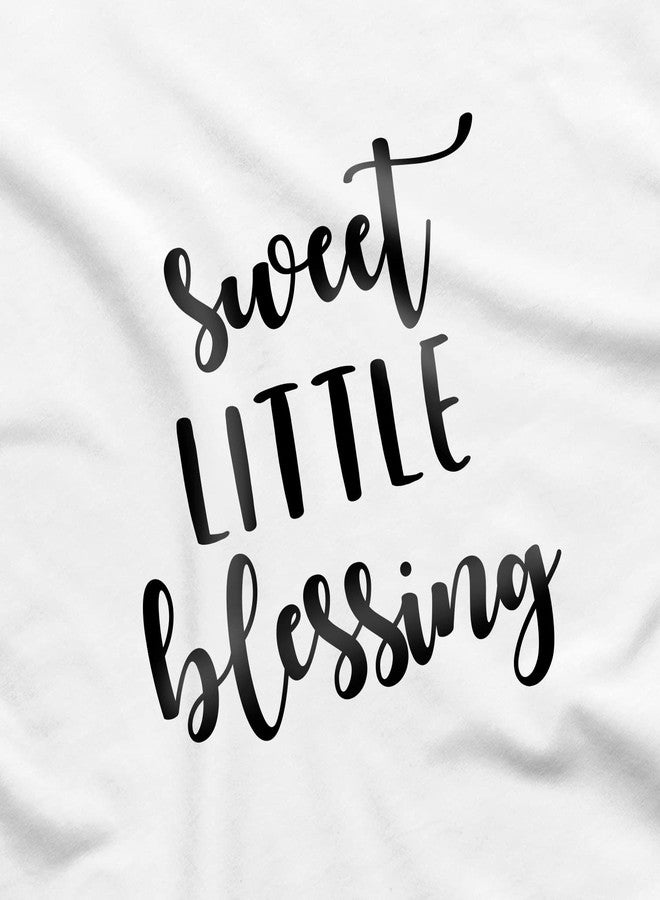 Printique Organic GOTS Certified Baby Onesie Unisex Bodysuit 0-18 months - Sweet Little Blessing | Cute Spiritual Hand-Made (Sweet Little Blessing, 12-18 Months) - Image 5