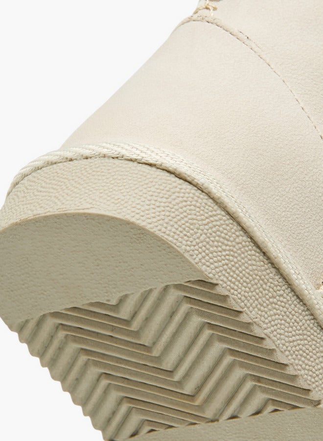 Flora Bella By Shoexpress Pom Pom Accent Ankle Boots with Zip Closure - Image 5