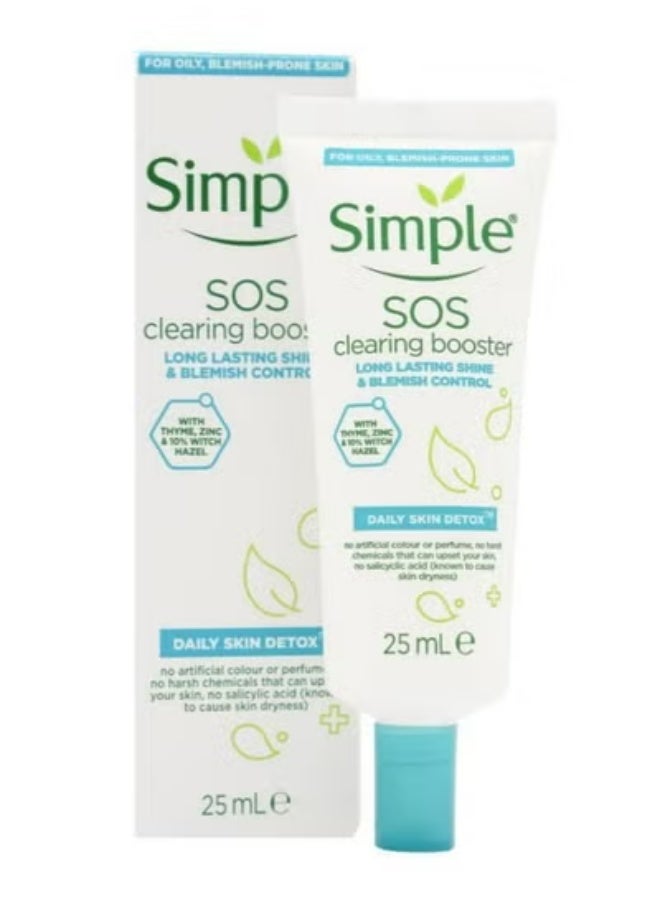 سيمبل إس أو إس كليرينغ بوستر للتحكم طويل الأمد في العيوب 25 مل