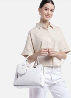 GUESS GUESS Womens Alexie Satchel Bag Satchel Bag  - Image 5