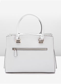 GUESS GUESS Womens Alexie Satchel Bag Satchel Bag  - Image 2